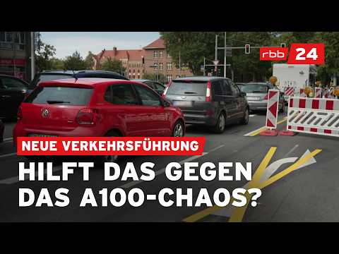 A100: Neue Verkehrsführung in Treptow – Was ändert sich jetzt?