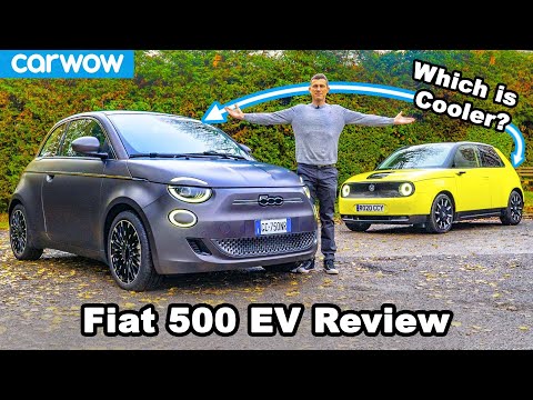 New Fiat 500 Electric review - better than the Honda e?