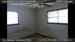 preview picture of video '106 Clark Street ESTILL SPRINGS TN 37330'