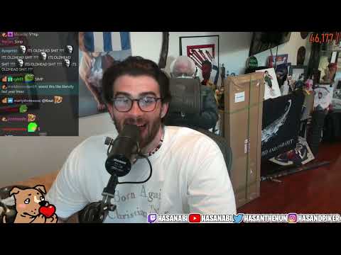 2/2 HasanAbi August 10, 2021 – ContraPoints Drama, VICE Anti-Racist Camp, Insane snake Preacher, LSF