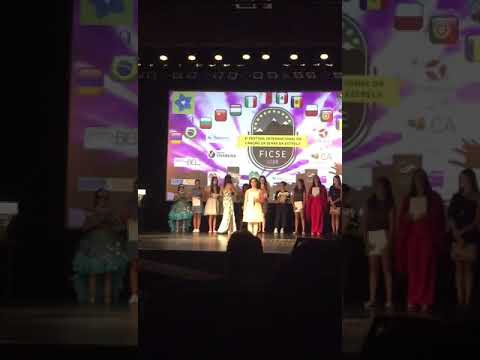 Eksenia Sammut A Million Dreams Gala Concert (FICSE) Seia Portugal