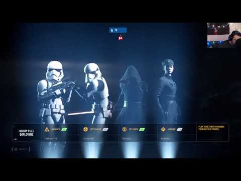 Star Wars Battlefront II MP Madness Dec. 16 pt14 - Even More Crait
