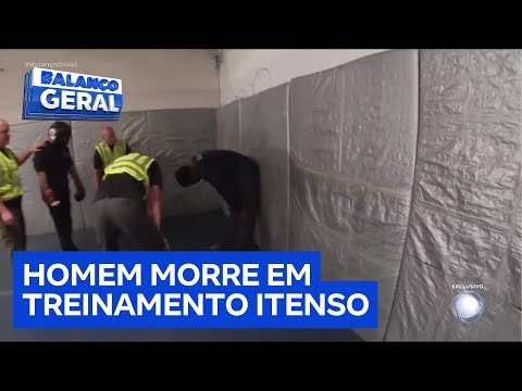Recruta da polícia morre após treinamento intenso no Texas, nos Estados Unidos
