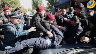 Ինչո՞ւ չեն պատժվում ցուցարար ծեծած ոստիկանները ժողովրդավարության «բաստիոնում»