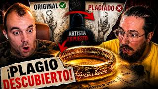 PLAGIAN el arte del ANILLO ÚNICO y mas salsa de Magic - con @JosebasElAutentico