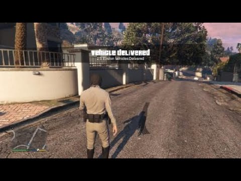 GTA - Michael - Accepting The Truth, Benefactor Surano Location Vinewood Hills