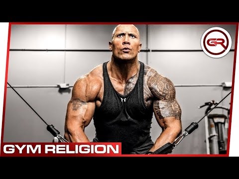 Dwayne The Rock Johnson Ultimate Fitness Motivation  Go Hard or go Home