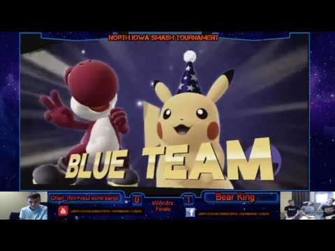 For Glory in North Iowa IV - Chan MM + Banjo vs Bear King