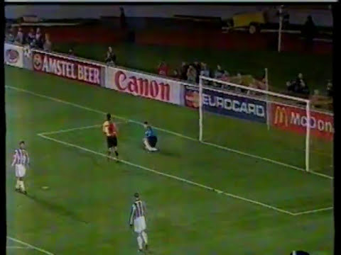 Galatasaray 2-0 Sparta Prag (05.11.1997)