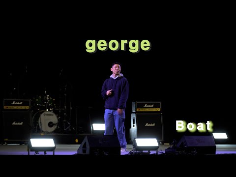 [4K] 야간 야외무대 죠지 보트 george - Boat