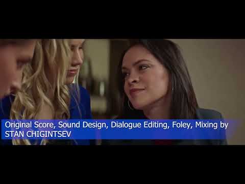 Scoring, Dialogue Editor, Foley, Sound Design, Ambience, Re-recording Mixer