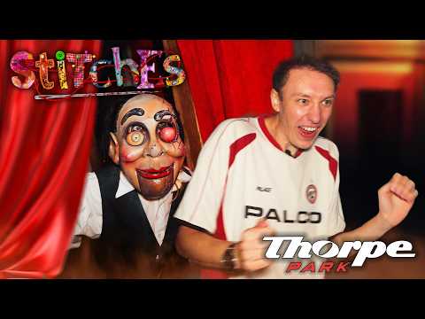 Inside STITCHES | THORPE PARK Fright Nights 2025