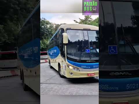 NOVO HORIZONTE 50216 - IBIPITANGA x SÃO PAULO #ônibus #busologia #onibus #buses #autobuses #autobus