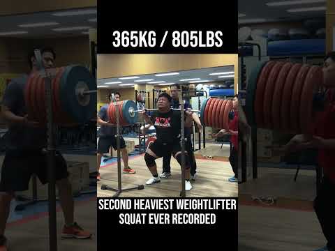 400kg?! The Heaviest Squats in Olympic Weightlifting