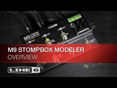 Line 6 M9 Stompbox Modeler | Reverb Deutschland