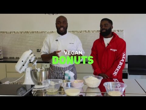 Bad Boy Vegan Kitchen: Episode 2 - Feat Afro B | GRM Daily