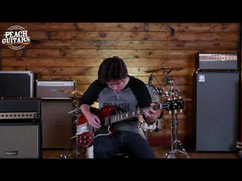 Gibson Custom Murphy Lab '64 SG Standard Cherry Red Ultra Light Aged