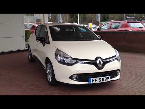 2015 Clio  0.9 TCe 90 Dynamique NAV