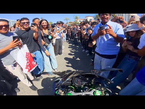 Taking My H2R to Californias Biggest Car Meet!