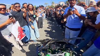 Taking My H2R to Californias Biggest Car Meet!