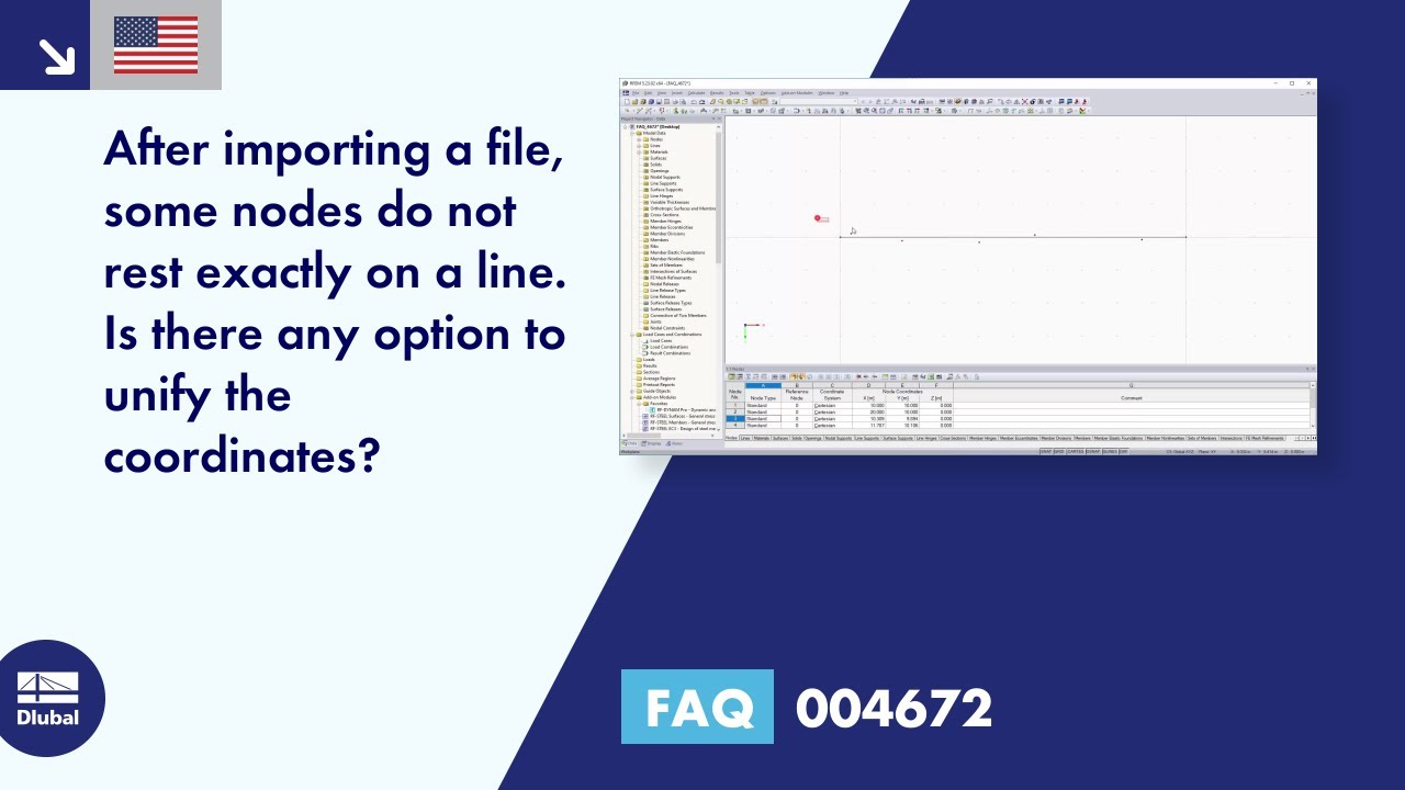 [EN] FAQ 004672 | After importing a file, some nodes do not rest exactly on a line. Is ...