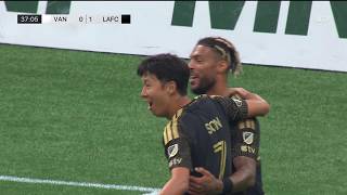 SONNY SCORES IN VANCOUVER