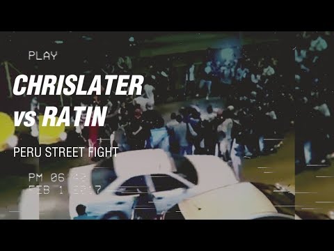 Ratin vs Chrislater | Real BBoy Street Fight 👊