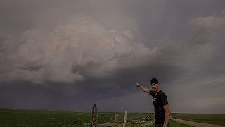 preview picture of video '6/14/2014 Southeast South Dakota Tornado Chase Live'