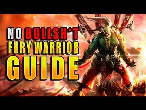Fury Warrior Guide for Dragonflight! 10.0.7 Ready!