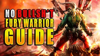 Fury Warrior Guide for Dragonflight! 10.0.7 Ready!