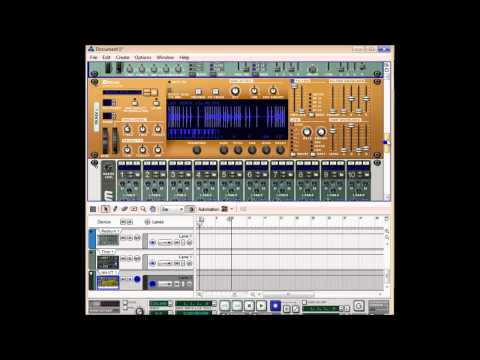 Propellerhead Reasons 4 overview: Tutorials Part 1