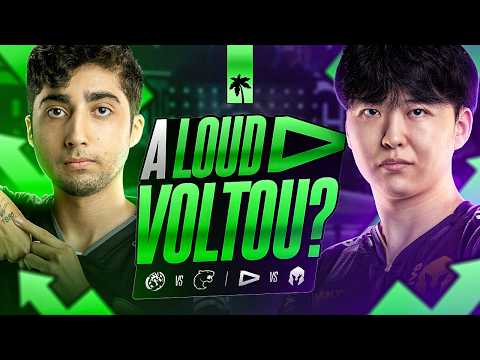 LOUD vs VKS: O DUELO DOS TIMES EM CRISE? + FUR x LEV | Resumo CBLOL
