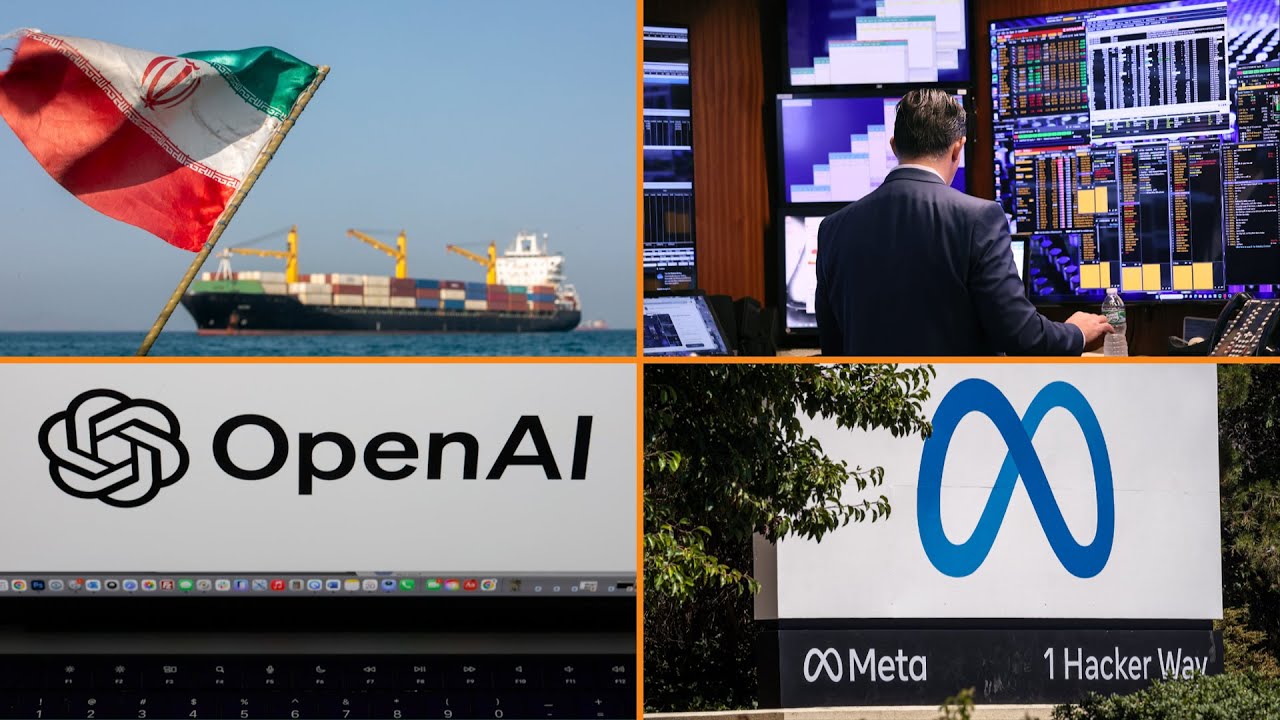 Iran Peace Talk, Markets Up, OpenAI IPO, Meta Investigated: Bloomberg Money Minute - Bloomberg Podcast