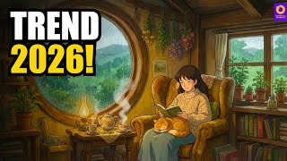 A Nova Trend de IA que Está Dominando o YouTube (Canais de ASMR Ghibli)