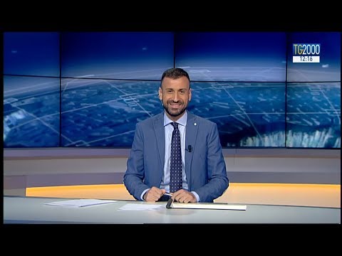 TG2000 del 18 ottobre 2018 - Edizione delle 12