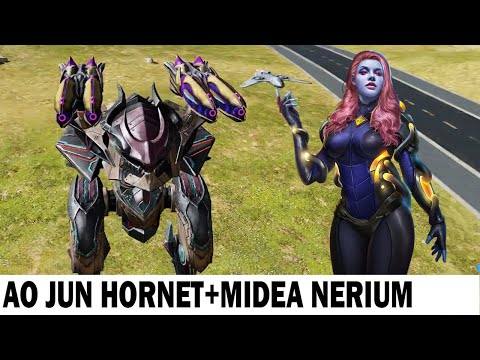 СТАРИКАН AO JUN HORNET MK2 + MIDEA NERIUM 70 LVL War ROBOTS ЗАИГРАЕТ ЛИ С МИДЕЕЙ?