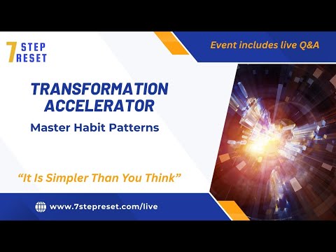 7 Step Reset Presents:  The Four Pillars of Self Mastery