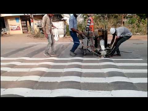 Road marking paint in india