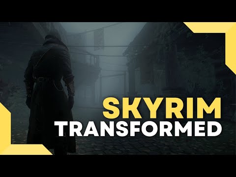 How to Transform Skyrim into Dishonored with Mods!