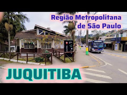 JUQUITIBA SP - Cidade da Região Metropolitana de São Paulo