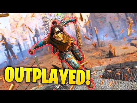 Calculating the PERFECT Outplay - 200 IQ CLEAN MONTAGE - Apex Legends