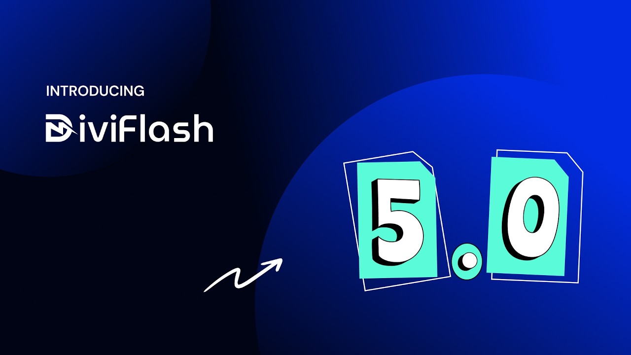 Introducing DiviFlash 5.0 — All-in-One Plugin for Divi 4 & Divi 5