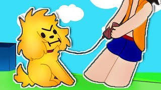 ¡PERRO FINGE ESTAR MUERTO PARA NO DEJAR EL PARQUE! 😂 MIKECRACK DOBLANDO PERROS #3