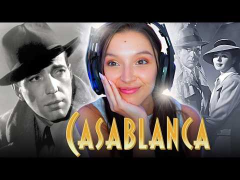 Casablanca (1942) | FIRST TIME WATCHING | Movie Reaction and Review