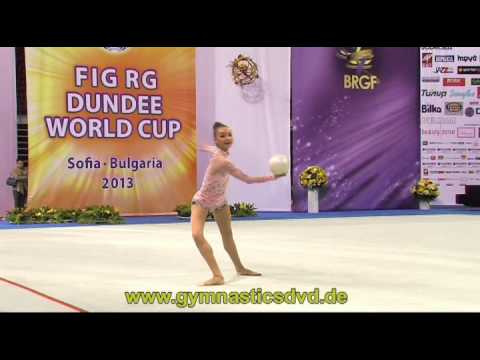 WC Sofia 2013   Senior 12   Viktoria MAZUR   Ball