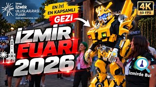 İzmir’in En Eğlenceli Fuarı Bu Olabilir!  /  İzmir Fuarı  2026 * İzmir