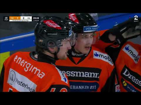Frisk Asker 2 - 5 Stavanger Oilers - Høydepunkter