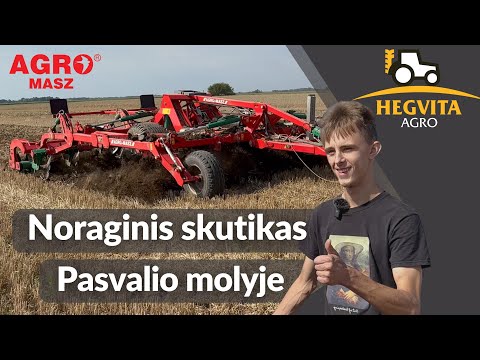 AGRO-MASZ RUNNER X5, скребки, скрубберы