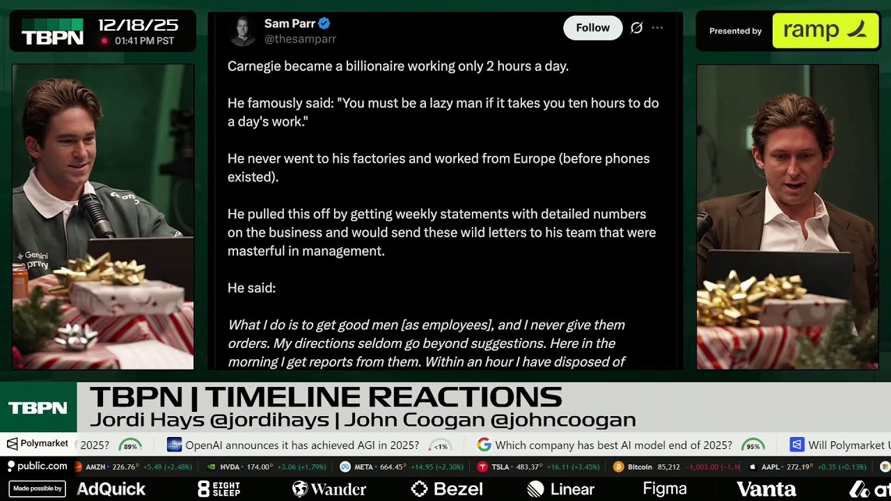 $DJT Goes Nuclear, OpenAI in talks at $750B, Brian Armstrong and Tarek Join