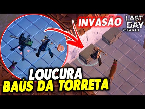 LOUCURA O QUE ESSA TORRETA ESCONDIA NA INVASÃO - Last Day On Earth